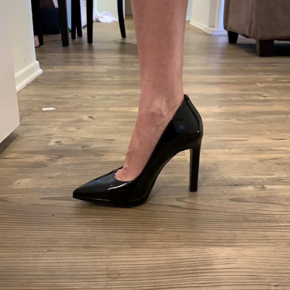 Michael Kors Patten Leather Elegant Heels